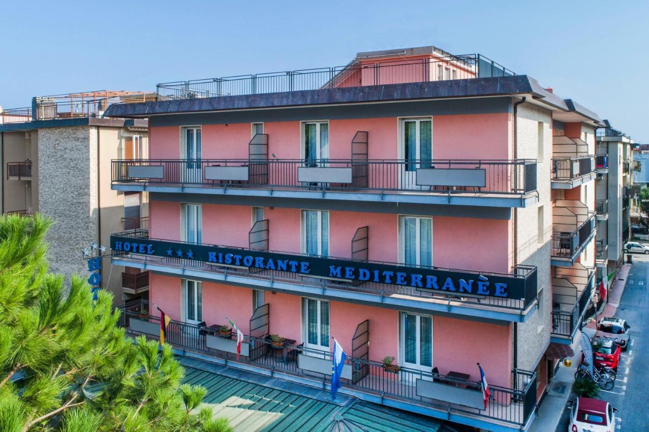 Hotel Mediterranée Spotorno Extérieur photo